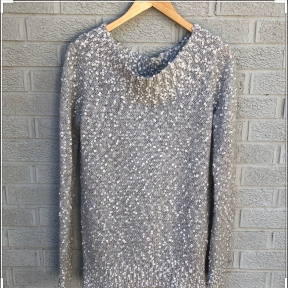 ❄️❄️Kersh Boat Neck Textured Sweater